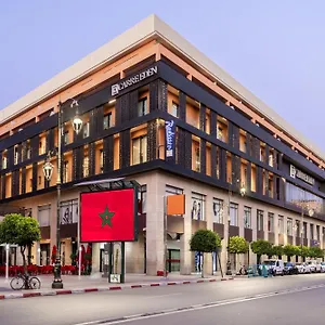 ***** Hotell Radisson Blu Marrakech, Carré Eden Marocko