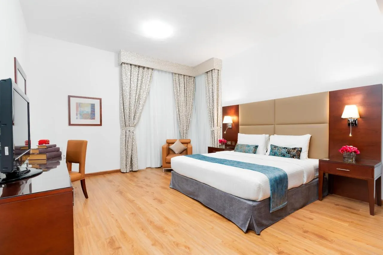 Golden Sands Hotel & Residences Sharjah Förenade Arabemiraten